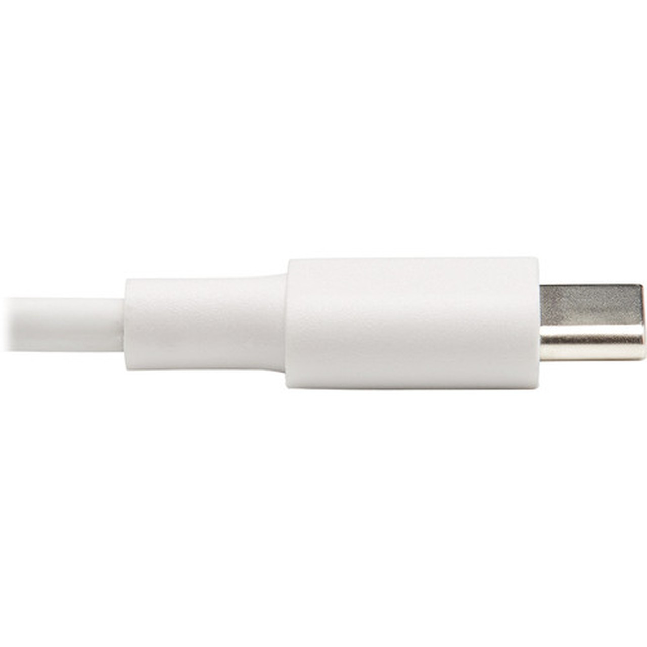 Tripp Lite USB-C to Lightning Cable MM White 3 ft 09 m - 3 ft LightningUSB Data Transfer Cable for iPhone iPad iPod Wall M102-003-WH