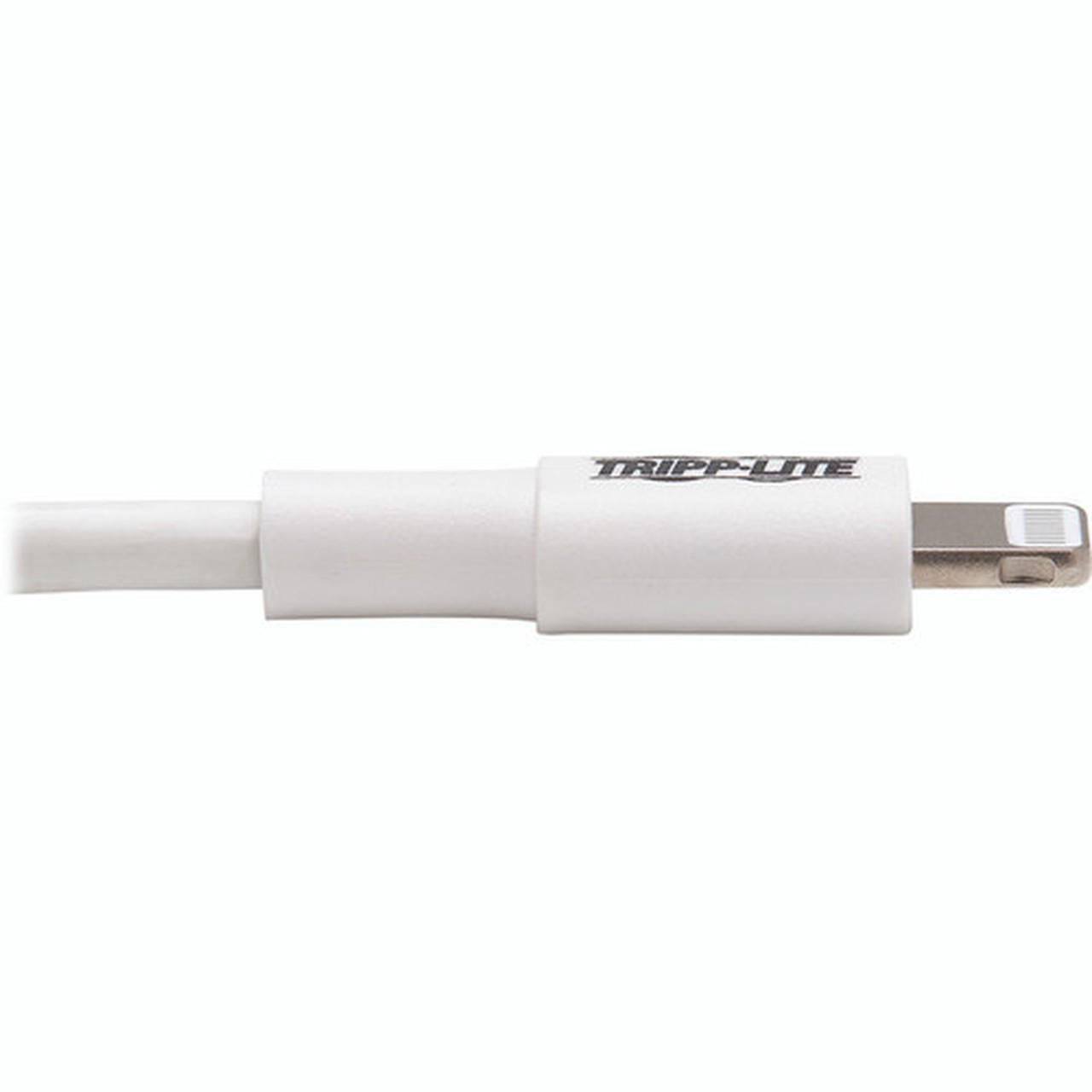 Tripp Lite USB-C to Lightning Cable MM White 3 ft 09 m - 3 ft LightningUSB Data Transfer Cable for iPhone iPad iPod Wall M102-003-WH