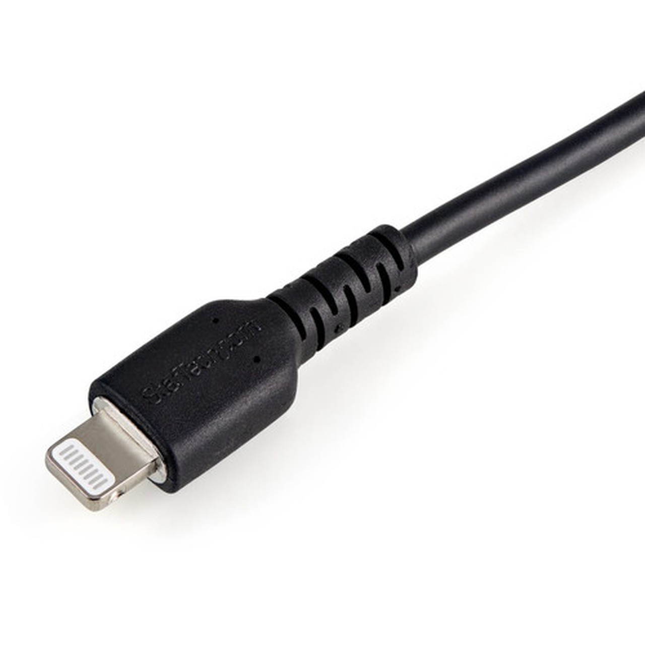 StarTechcom 6 inch15cm Durable Black USB-A to Lightning Cable Rugged Heavy Duty ChargingSync Cable for Apple iPhoneiPad MFi - of RUSBLTMM15CMB
