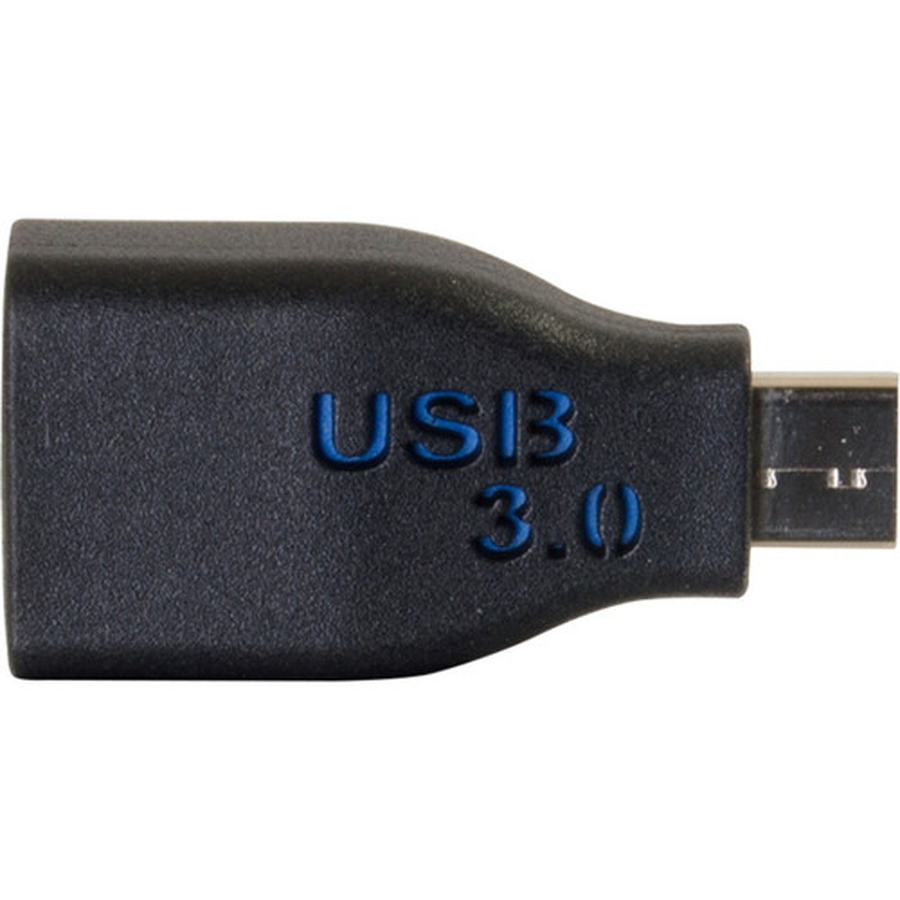 C2G USB 30 USB-C to USB-A Adapter MF - Black - USB Data Transfer Cable for Smartphone Tablet Notebook Desktop Computer Flash - C 28868