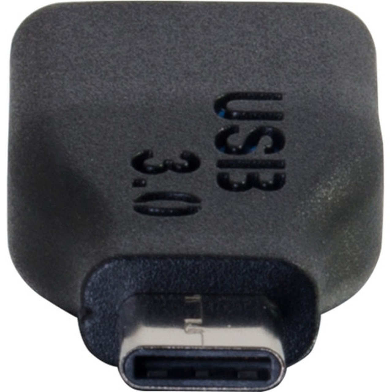 C2G USB 30 USB-C to USB-A Adapter MF - Black - USB Data Transfer Cable for Smartphone Tablet Notebook Desktop Computer Flash - C 28868