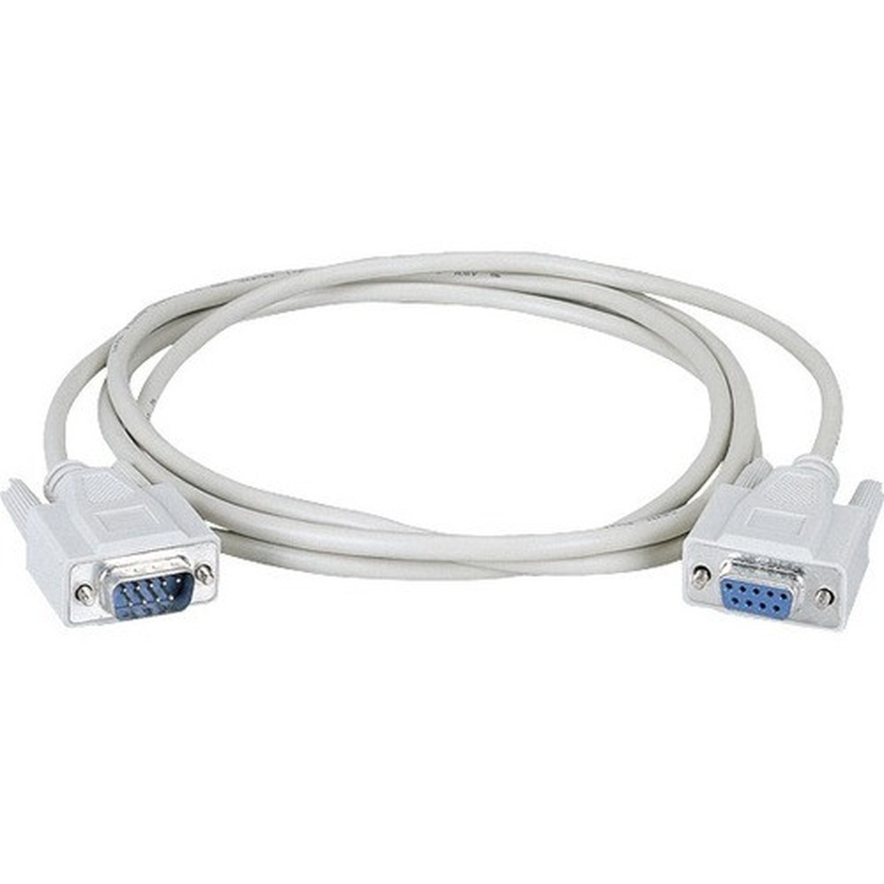 Black Box Serial Extension Cable - 6 ft Serial Data Transfer Cable for Mouse Monitor - First End 1 x DB-9 Male Serial - Second End BC00200