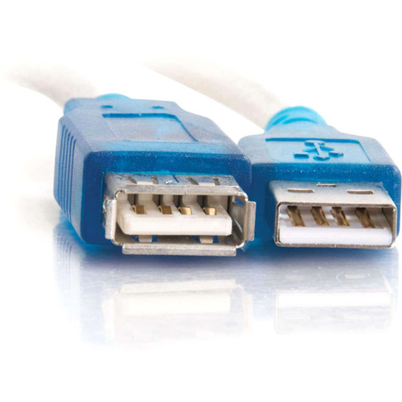 C2G USB 20 Active Extension Cable - Type A Male USB - Type A Female USB - 5m - Beige 39978