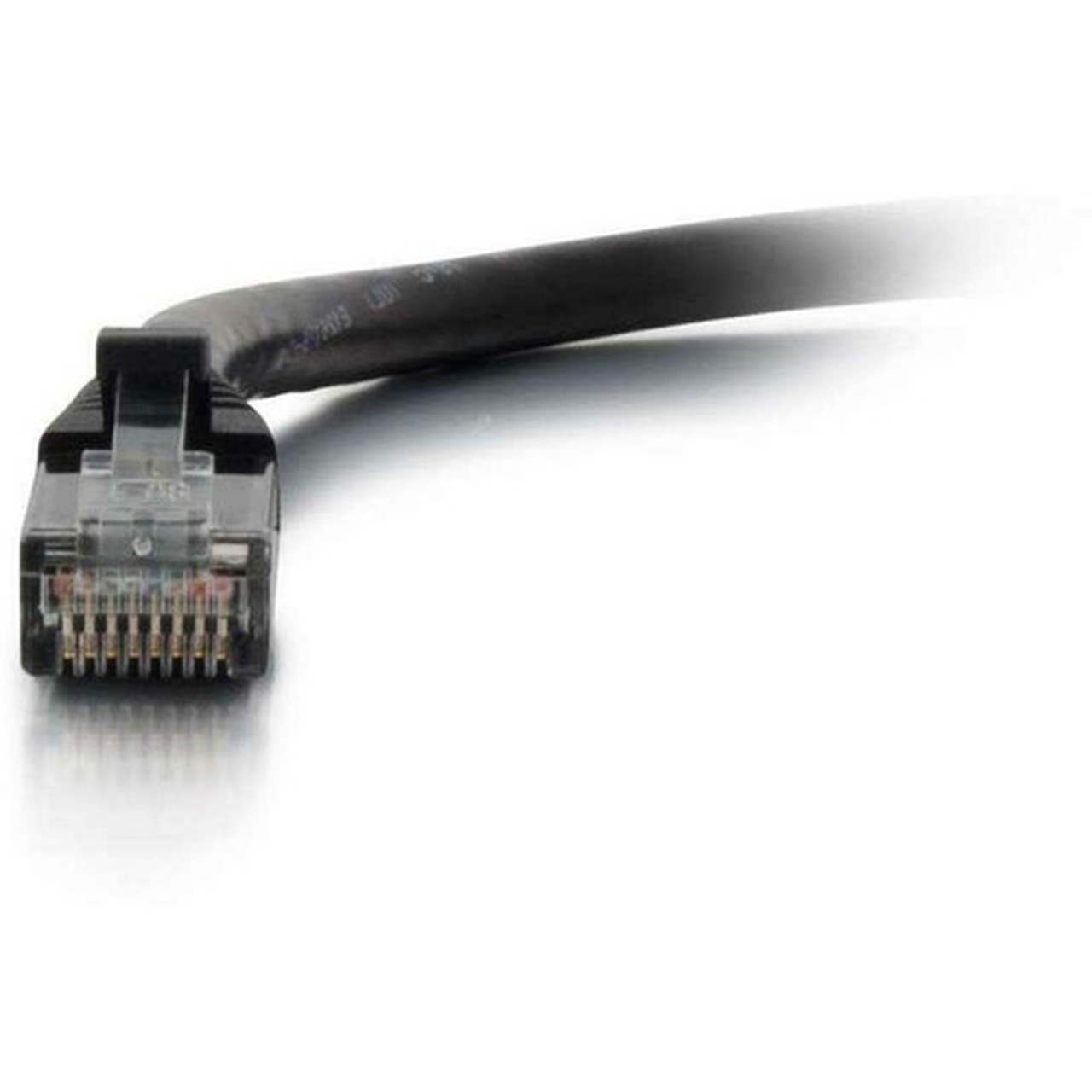 C2G 15 ft Cat6 Snagless UTP Unshielded Network Patch Cable - Black - 15 ft Category 6 Network Cable for Network Device - First End 1 22014