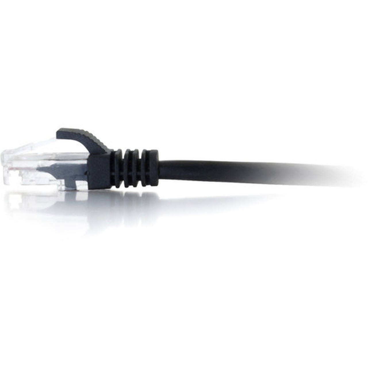 C2G 25ft Cat6a Snagless Unshielded UTP Network Patch Cable - Black - 25 ft Category 6a Network Cable for Network Device Network - 1 00737