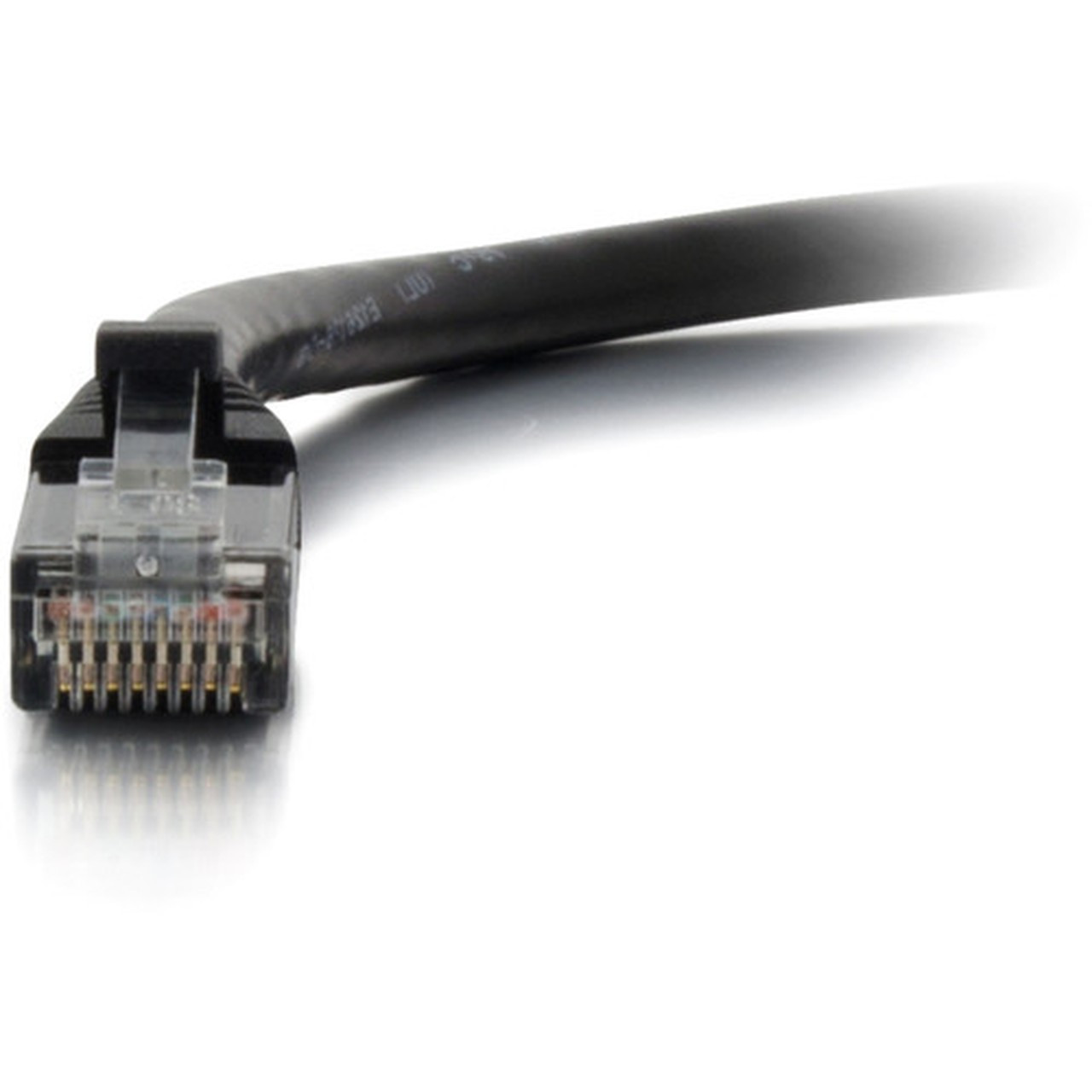 C2G 25ft Cat6a Snagless Unshielded UTP Network Patch Cable - Black - 25 ft Category 6a Network Cable for Network Device Network - 1 00737