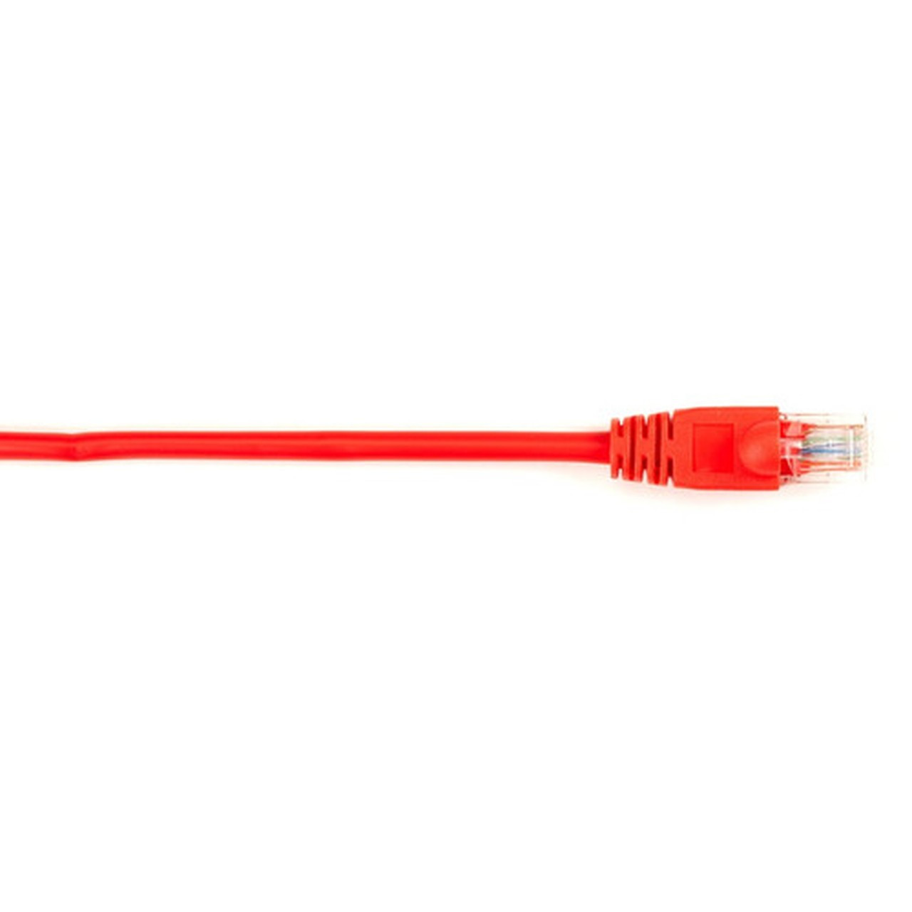Black Box Connect Cat5e UTP Patch Network Cable - 2 ft Category 5e Network Cable for Network Device - First End 1 x RJ-45 Male - 1 x CAT5EPC-002-RD