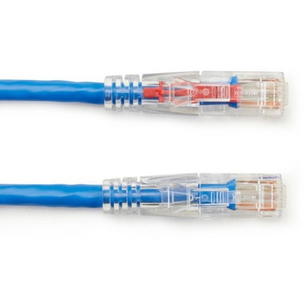 Black Box GigaTrue 3 Cat6 UTP Patch Network Cable - 10 ft Category 6 Network Cable for Patch Panel Wallplate Network Device - First C6PC70-BL-10