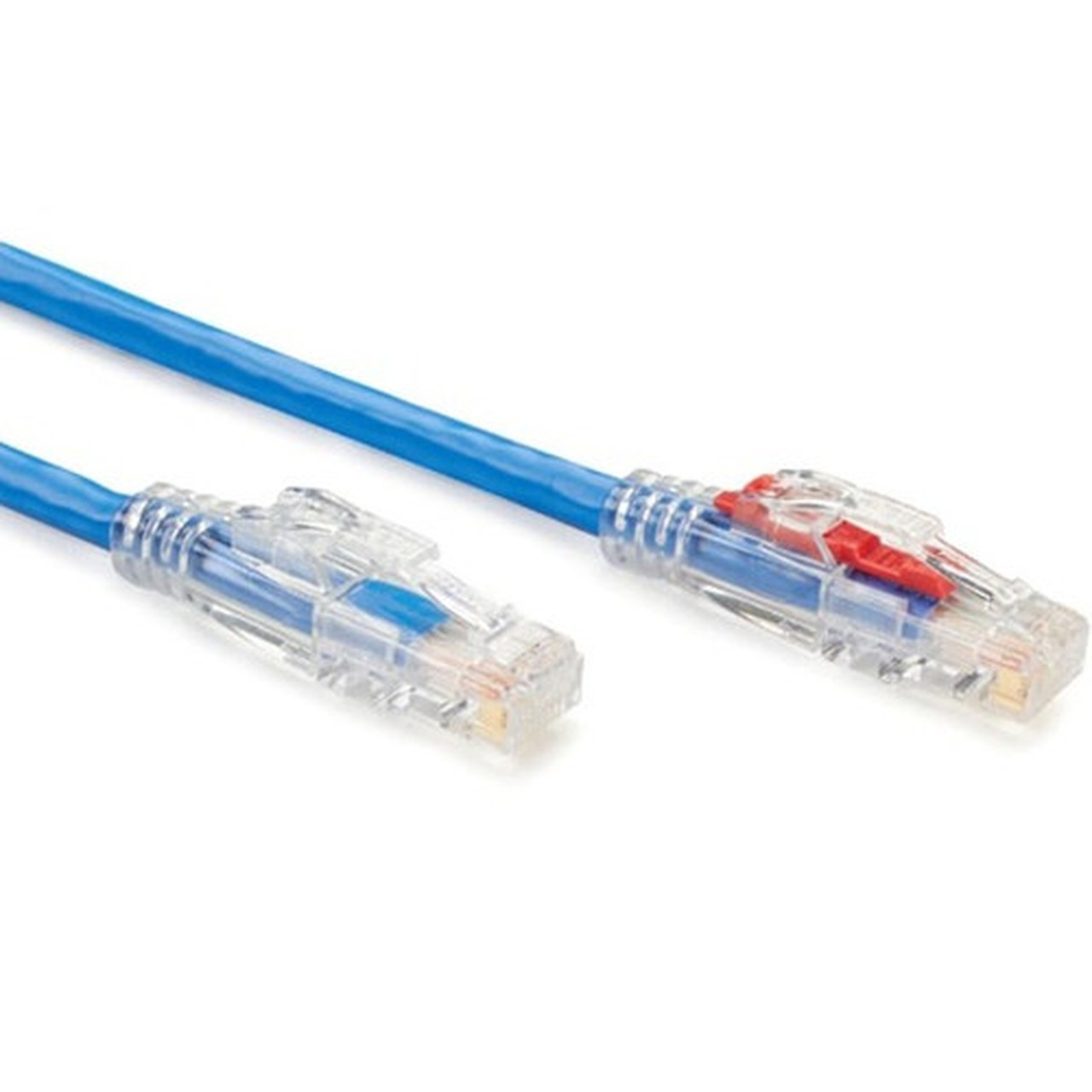 Black Box GigaTrue 3 Cat6 UTP Patch Network Cable - 10 ft Category 6 Network Cable for Patch Panel Wallplate Network Device - First C6PC70-BL-10