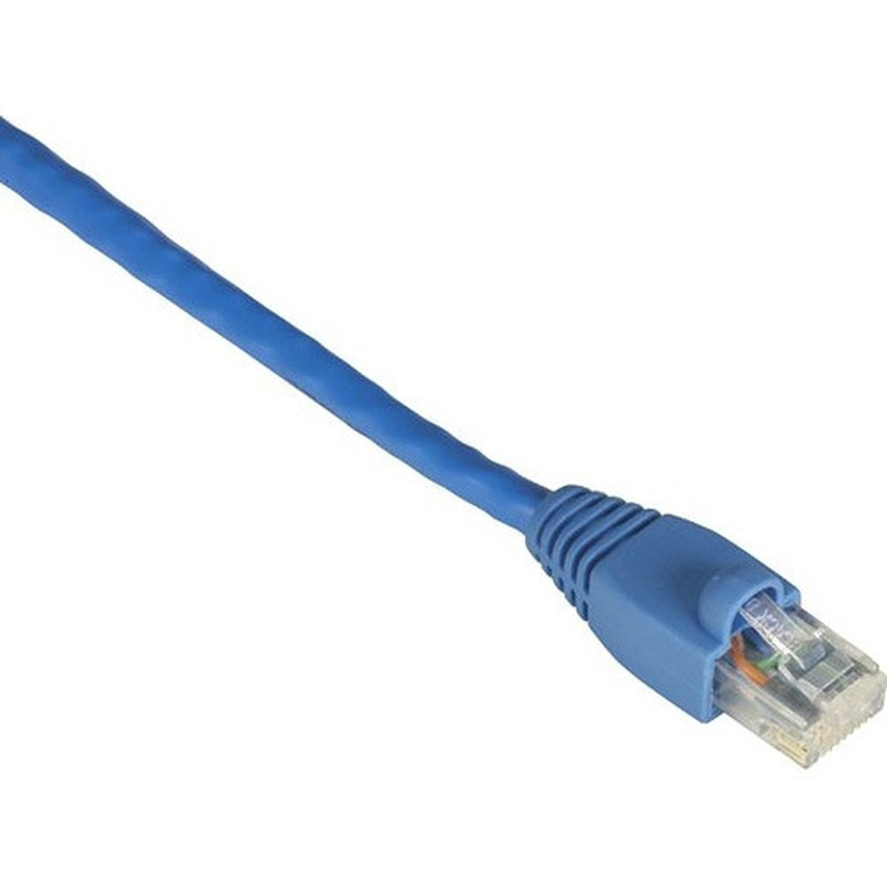 Black Box GigaTrue Cat6 UTP Patch Network Cable - 10 ft Category 6 Network Cable for Patch Panel Wallplate Network Device - First 1 EVNSL641-0010-25PAK