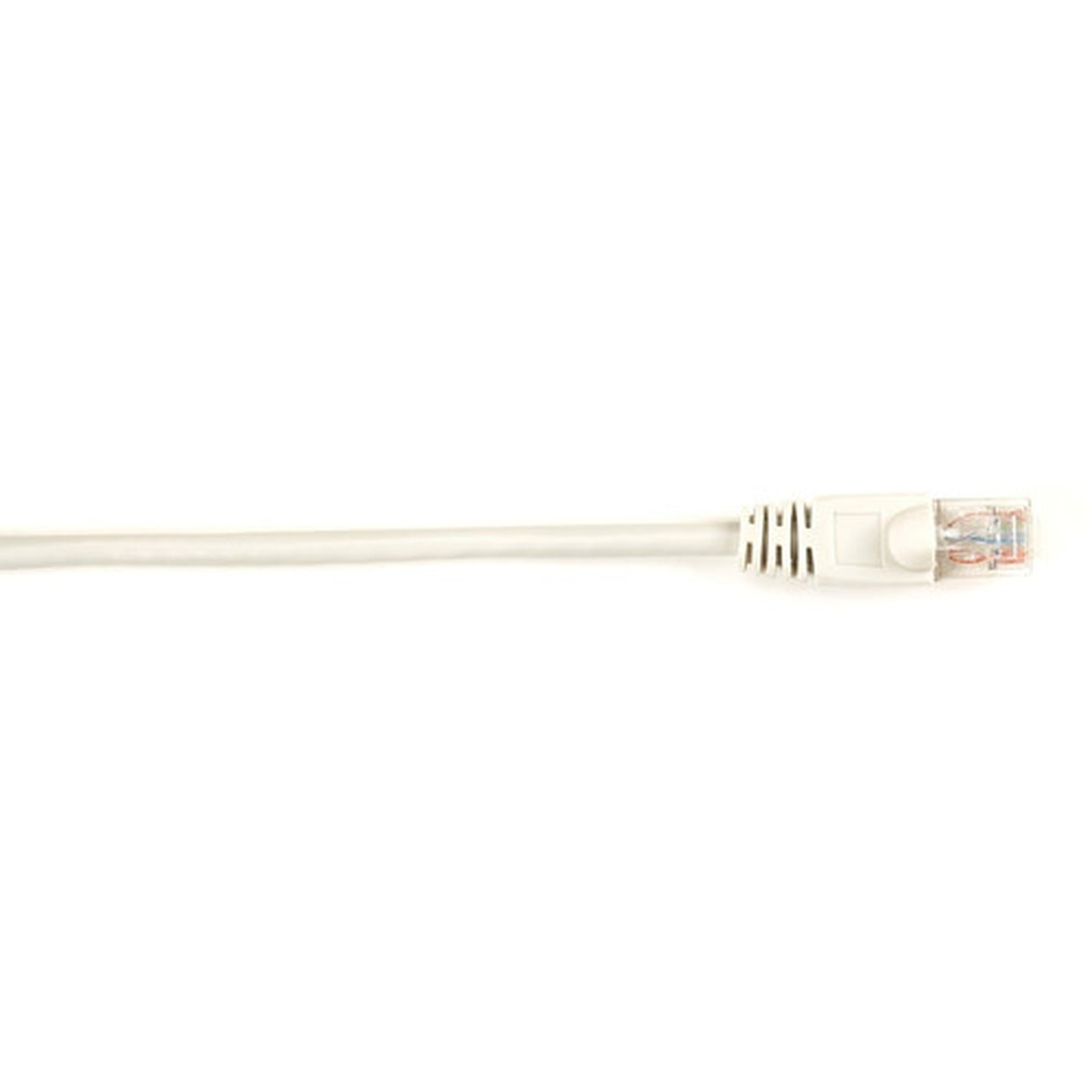 Black Box Connect Cat6 UTP Patch Network Cable - 1 ft Category 6 Network Cable for Network Device - First End 1 x RJ-45 Male Network CAT6PC-001-GY