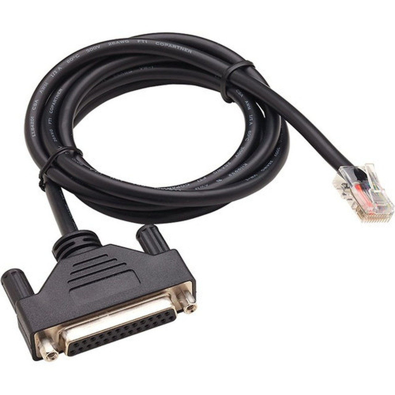 Digi_Serial_Straight-through_Cable_Adapter_-_RJ-45_Male_DB-25_Female_-_122m_76000199
