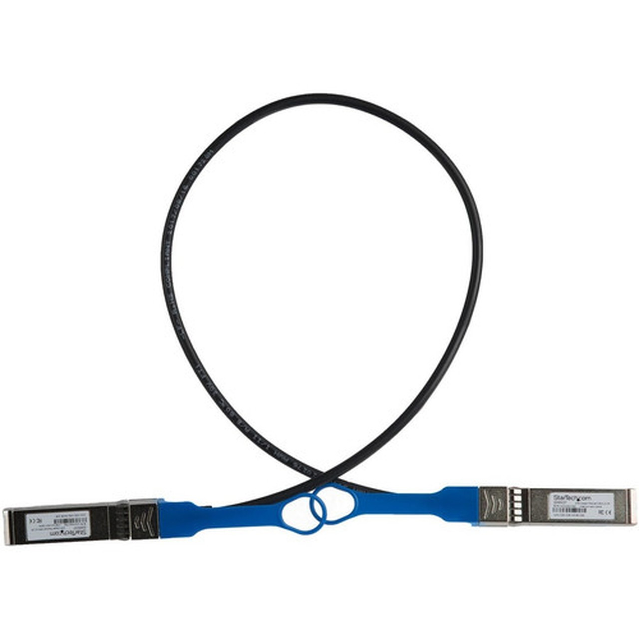 StarTechcom 65m 10G SFP to SFP Direct Attach Cable for HPE JD095C 10GbE SFP Copper DAC 10 Gbps Low Power Passive Twinax - 100 - JD095CST
