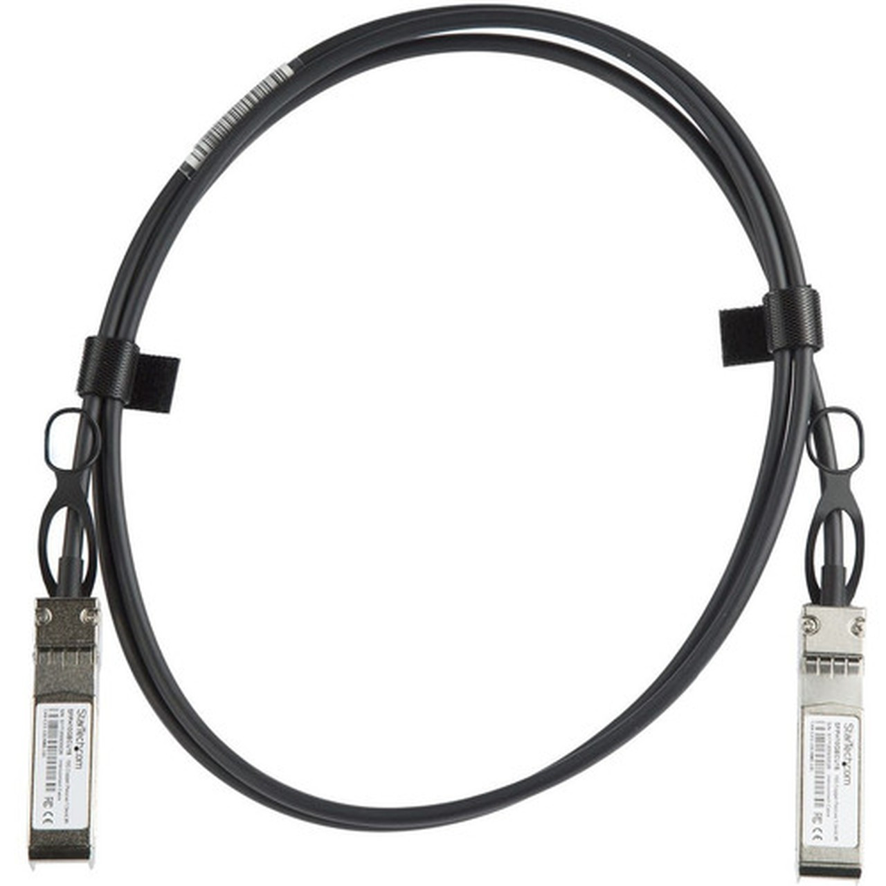 StarTechcom 15m 10G SFP to SFP Direct Attach Cable for Cisco SFP-H10GB-CU1-5M 10GbE SFP Copper DAC 10Gbps Passive Twinax - 100  SFPH10GBCU15
