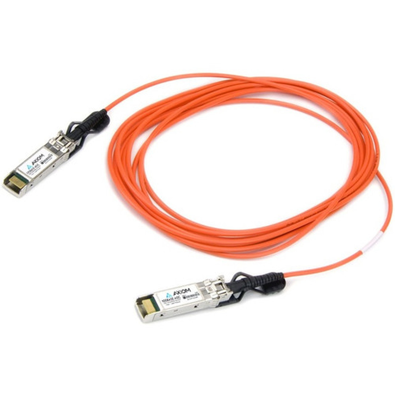 Axiom Fiber Optic Network Cable - 984 ft Fiber Optic Network Cable for Router Switch Network Device - First End 1 x SFP Network - SFP-10G-AOC30M-AX