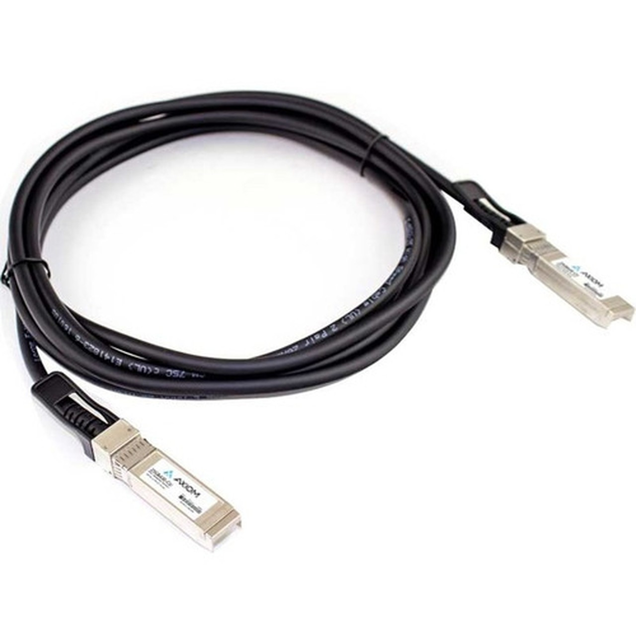 Axiom 25GBASE-CR1 Copper Cable 15-meter - 49 ft Fiber Optic Network Cable for Network Device Switch - First End 1 x SFP28 Network SFP-H25G-CU1-5M-AX