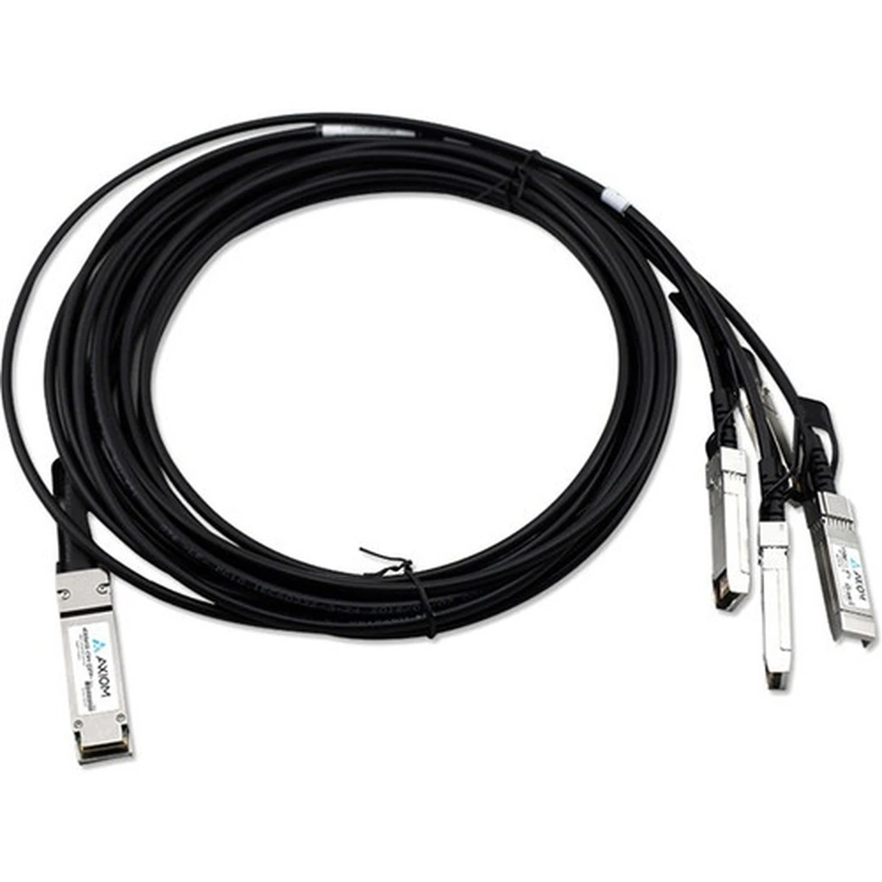 10421-AX Axiom 100GBASE-CR4 QSFP28 to 4 SFP28 Passiv | FleetNetwork.ca