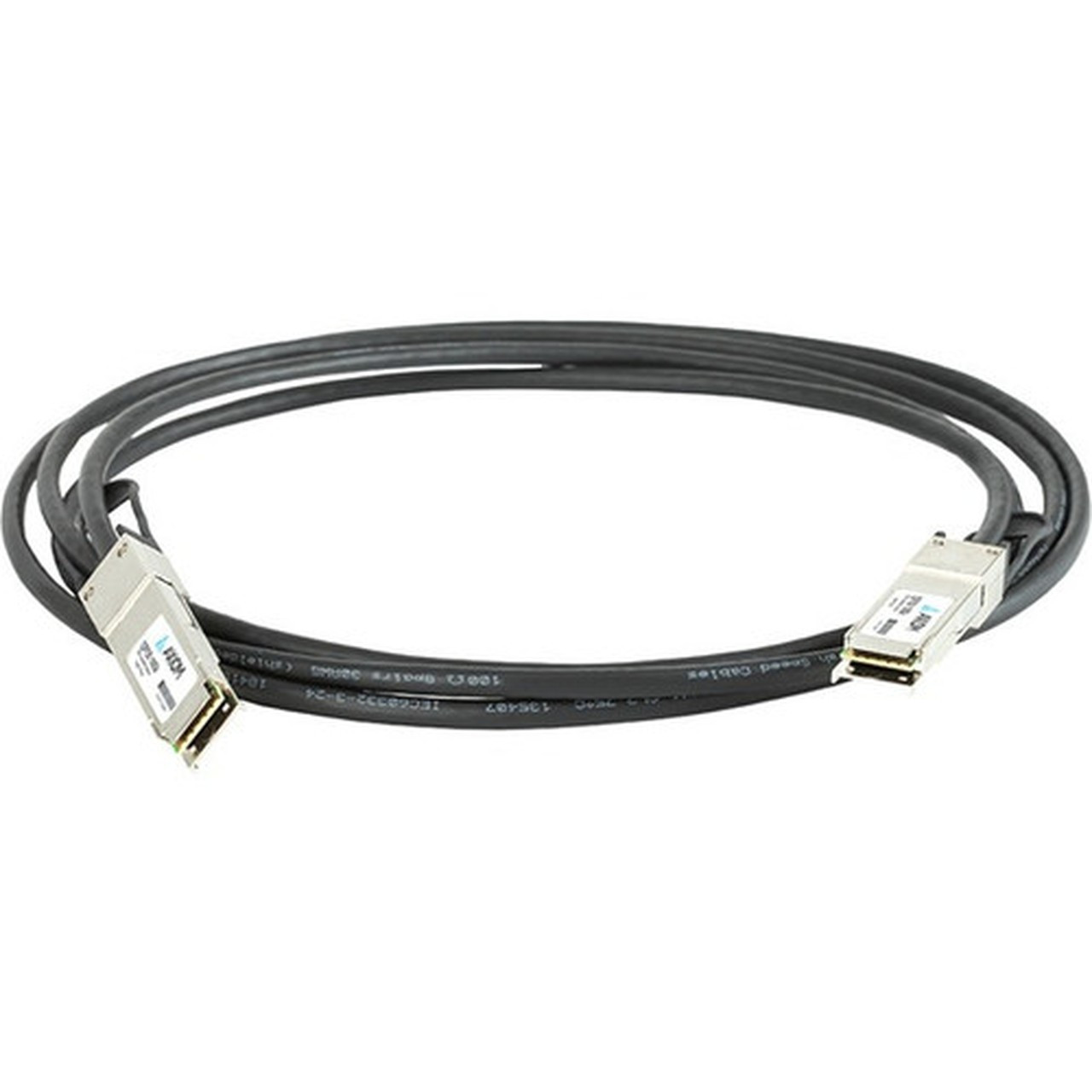Axiom Twinaxial Network Cable - 16 ft Twinaxial Network Cable for Router Switch Network Device - First End 1 x QSFP28 Network - 1 10410-AX