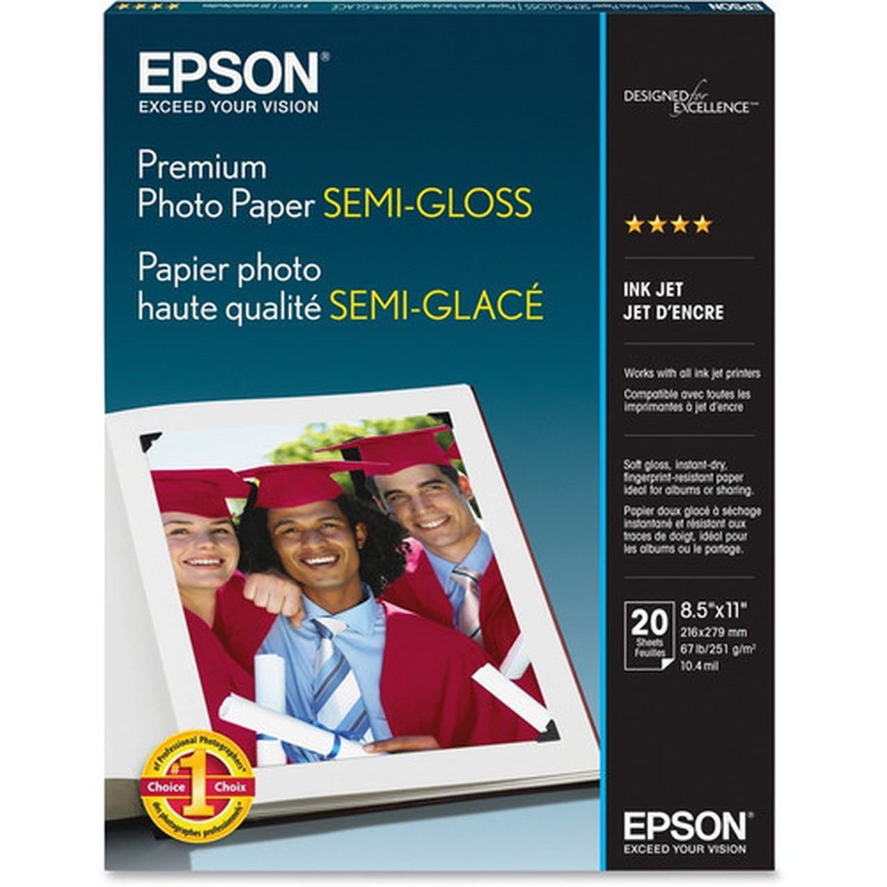 Epson_Photo_Paper_-_97_Opacity_-_Letter_-_8_12_x_11_-_68_lb_Basis_Weight_-_Semi-gloss_-_20__Pack_-_White_S041331