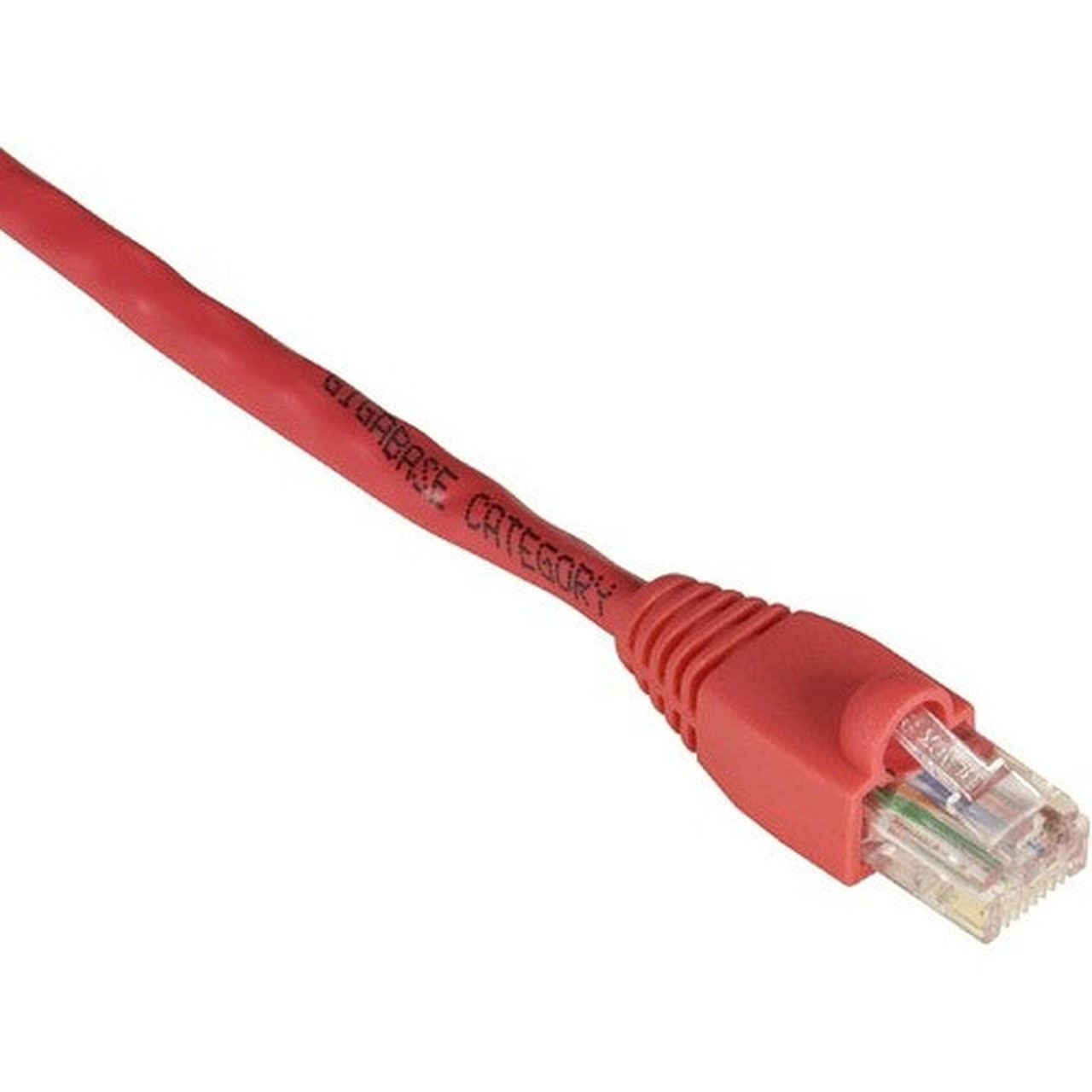 Black Box GigaBase Cat5e UTP Patch Network Cable - 10 ft Category 5e Network Cable for Patch Panel Wallplate Network Device - First EVCRB83-0010