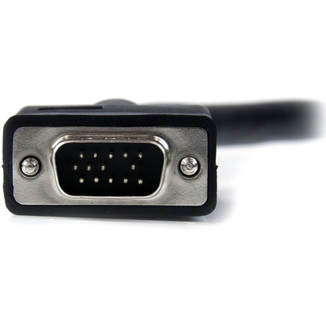 StarTechcom High-Resolution Coaxial SVGA - VGA Monitor cable - HD-15 M - HD-15 M - 18 m - Connect your VGA monitor with the - - MXT101MMHQ