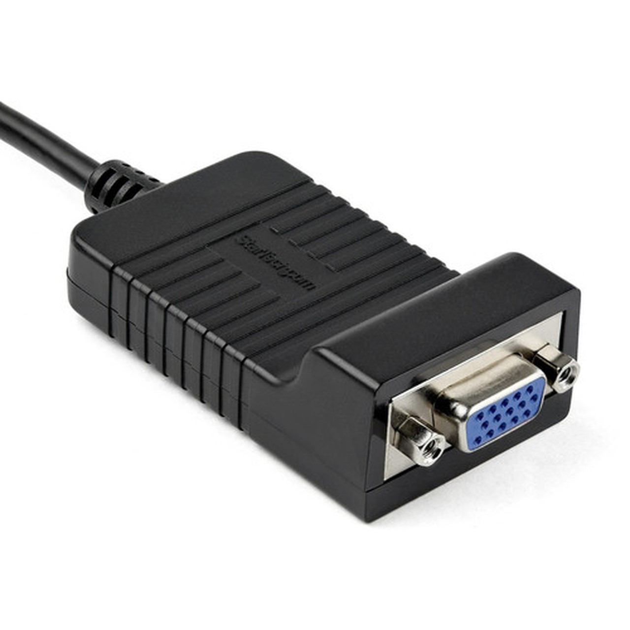 StarTechcom DisplayPort to VGA Adapter Active DP to VGA Converter 1080p Video DP to VGA Monitor Dongle Latching DP Connector - to DP2VGA