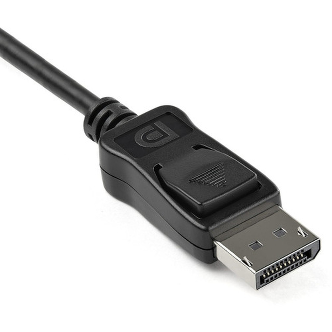 StarTechcom DisplayPort to VGA Adapter Active DP to VGA Converter 1080p Video DP to VGA Monitor Dongle Latching DP Connector - to DP2VGA