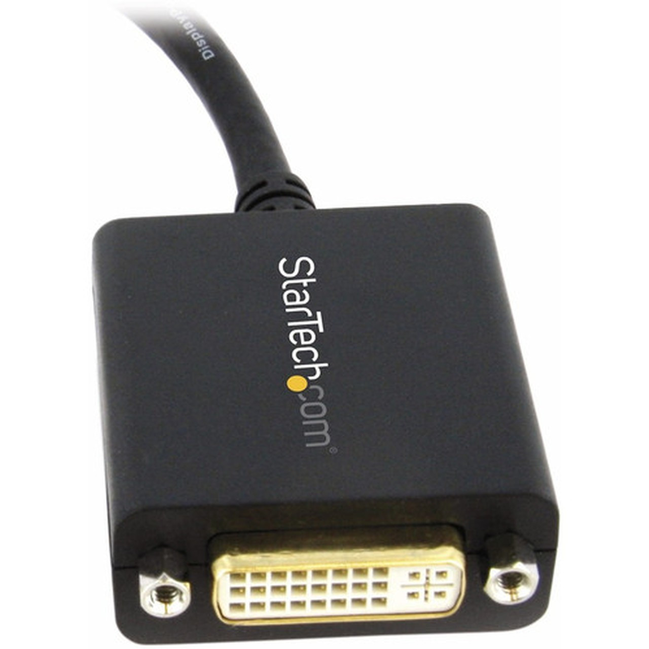 StarTechcom DisplayPort to DVI Adapter DisplayPort to DVI-D AdapterVideo Converter 1080p DP 12 to DVI Monitor Latching DP - 12 DP2DVI2