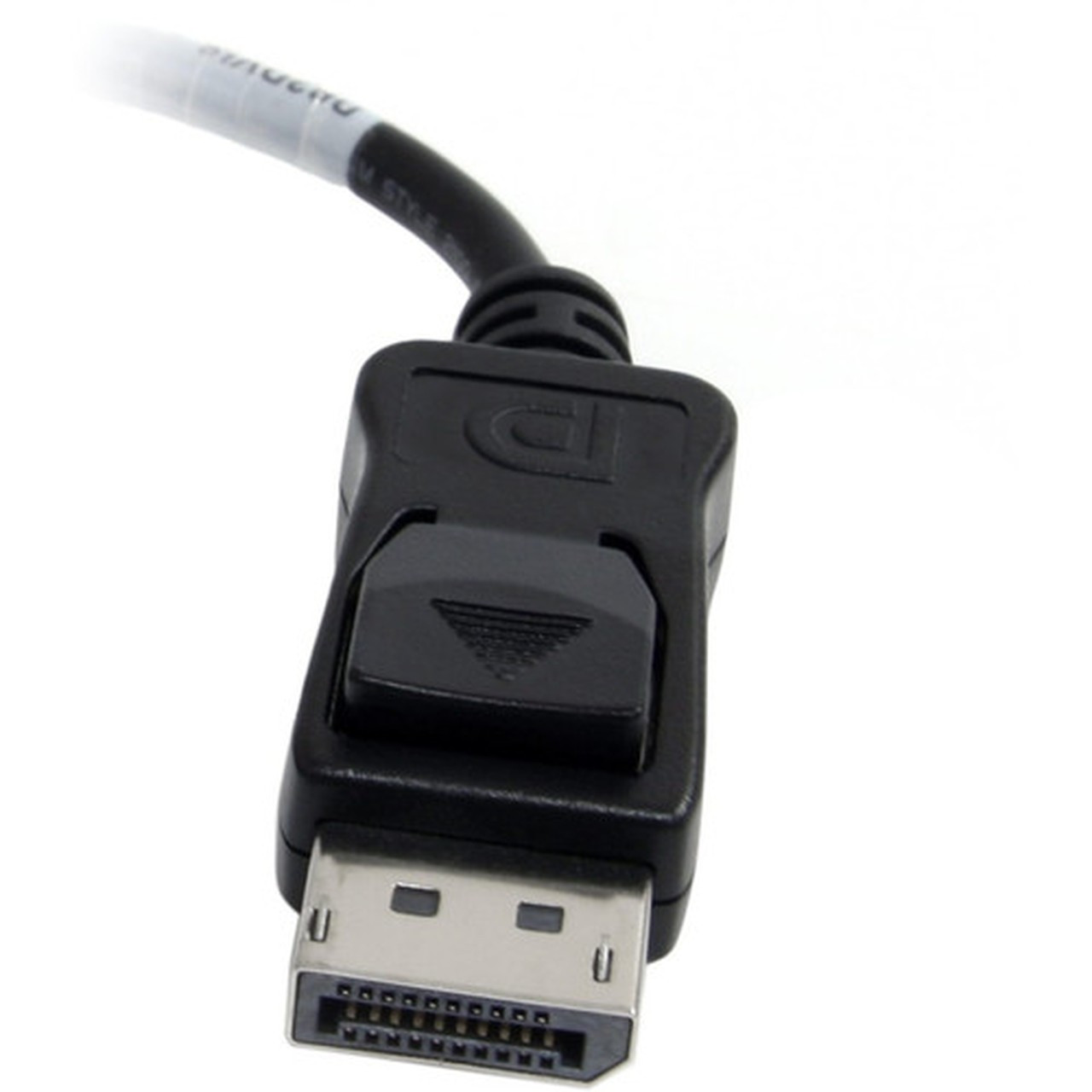 StarTechcom DisplayPort to DVI Adapter Active DisplayPort to DVI-D Adapter Converter 1080p DP 12 to DVI Adapter Latching DP - 12 DP2DVIS