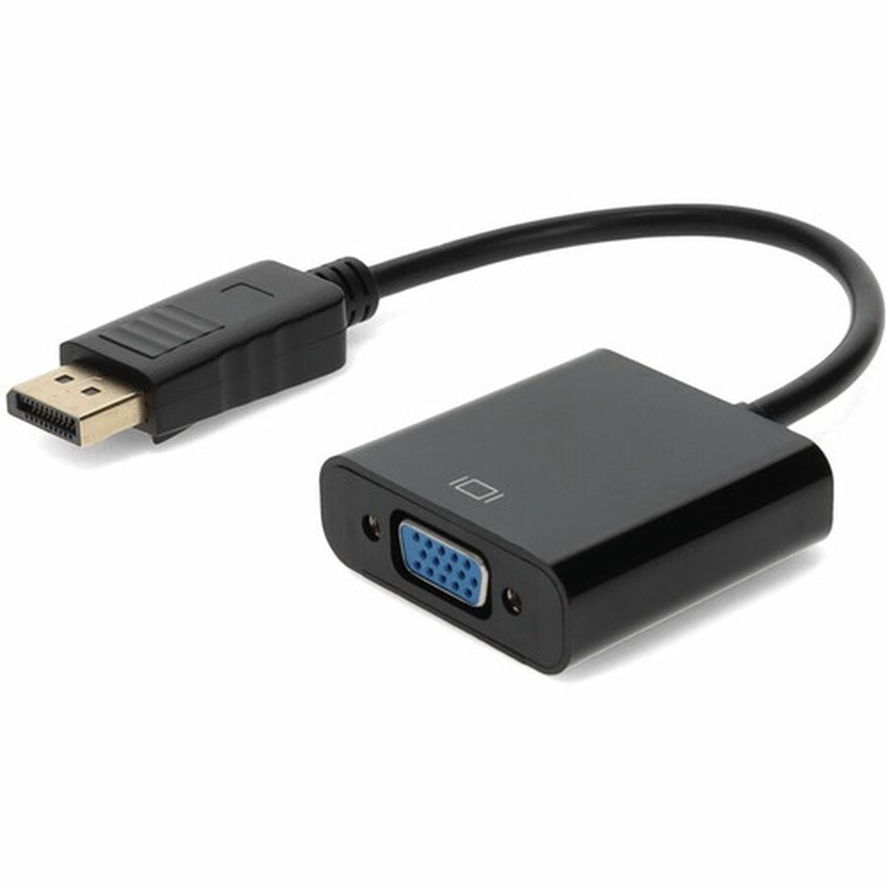 AddOn Bulk 5 Pack Displayport to VGA Converter Adapter - MF - DisplayPortVGA Video Cable for Video Device Monitor - First End 1 x DISPLAYPORT2VGA-5PK