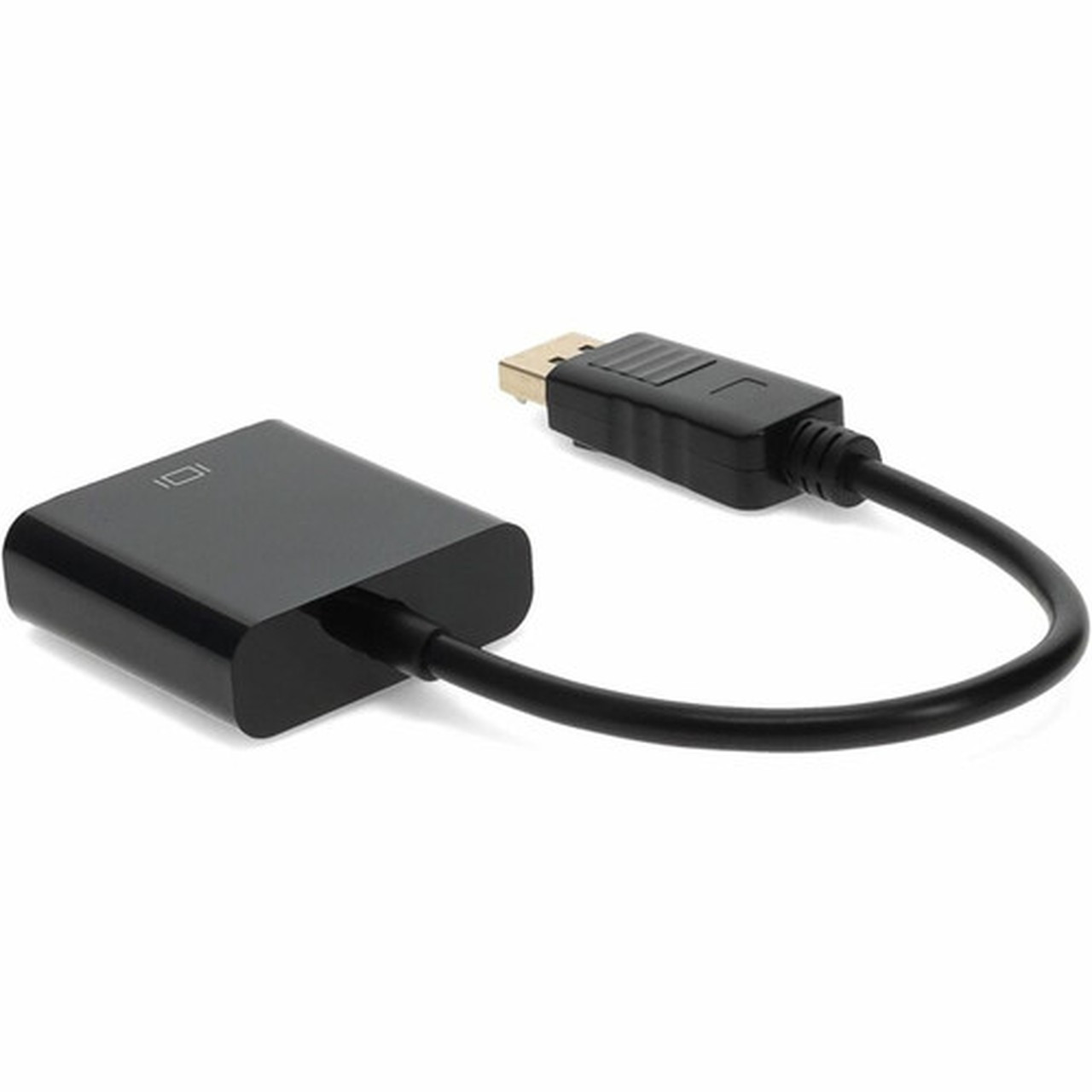 AddOn Bulk 5 Pack Displayport to VGA Converter Adapter - MF - DisplayPortVGA Video Cable for Video Device Monitor - First End 1 x DISPLAYPORT2VGA-5PK