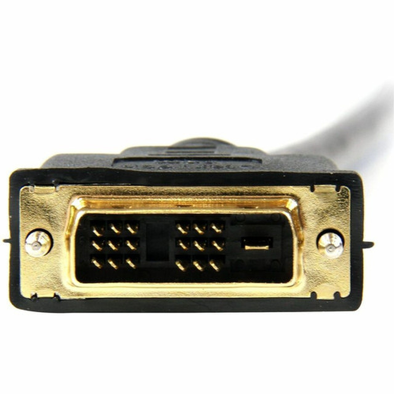 StarTechcom 3 ft HDMI to DVI-D Cable - MM - Connect an HDMI-enabled output device to a DVI-D display or a DVI-D output device to an HDDVIMM3