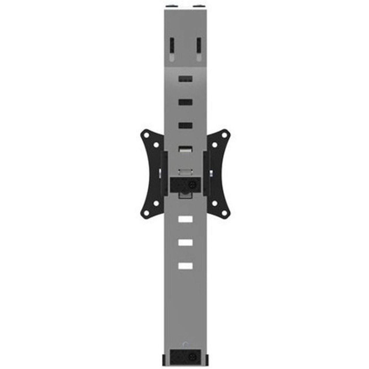StarTechcom Cubicle Monitor Mount - Office Cubicle Wall Single 34 inch VESA Monitor Hanger - Height Adjustable - Hanging Bracket - up ARMCBCLB