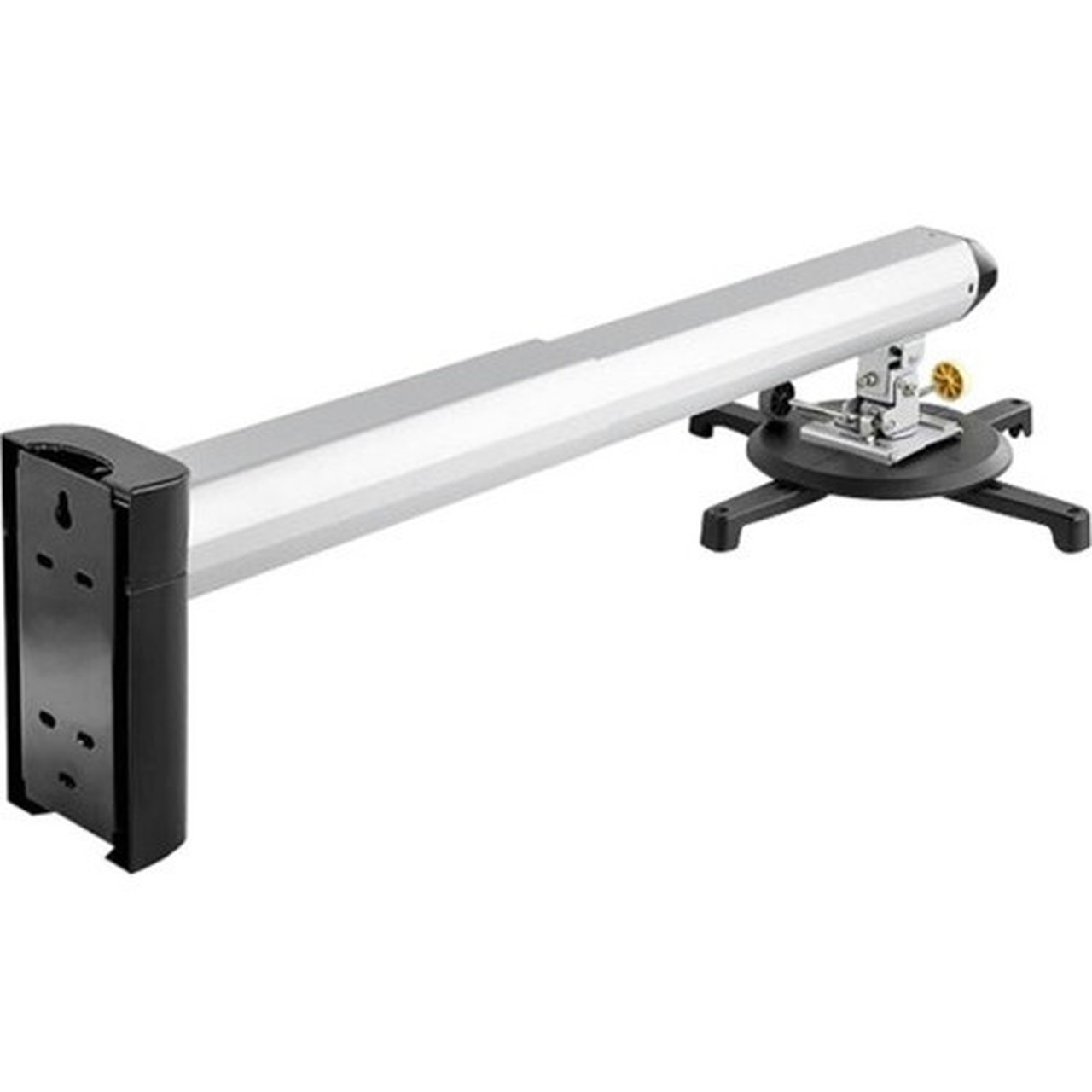 StarTechcom - Universal Projector Wall Mount - ShortUltra Short Throw - Adjustable 165-277 From Wall - 33lb 15kg - - Universal PROJWALLMNT