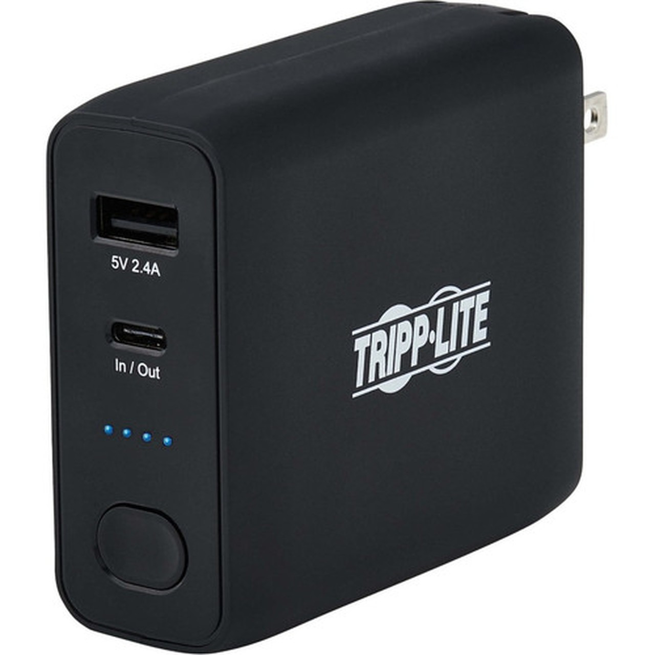 Tripp Lite 5000mAh Power Bank - For USB Type C Device USB Device Smartphone Tablet PC Mobile Device e-book Reader AirPod Gaming UPBW-05K0-1A1C