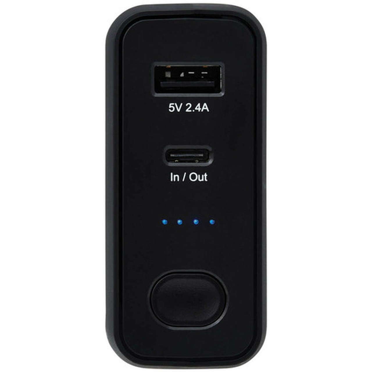 Tripp Lite 5000mAh Power Bank - For USB Type C Device USB Device Smartphone Tablet PC Mobile Device e-book Reader AirPod Gaming UPBW-05K0-1A1C