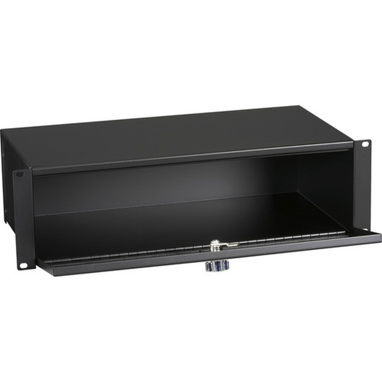 Black Box 19 Rackmount Drawer - 3U 9D 2-Point Mounting - 3U Rack Height x 19 48260 mm Rack Width - Rack-mountable - Black Coat RMT963
