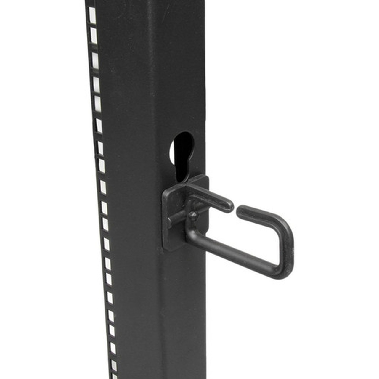 StarTechcom 15U 19 Open Frame Server Rack - 4 Post Adjustable Depth 22 to 40 - Mobile Network Equipment Rack - HP ProLiant - 15U  4POSTRACK15U