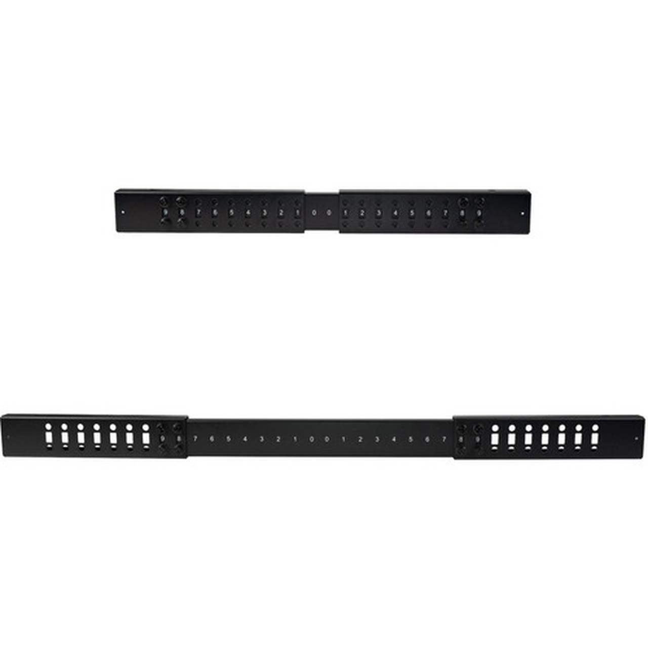 StarTechcom 8U 19 Open Frame Server Rack - Compact 4 Post Adjustable Depth 22 to 40 - Mobile Network Rack - HP ProLiant - 8U w 4POSTRACK8U
