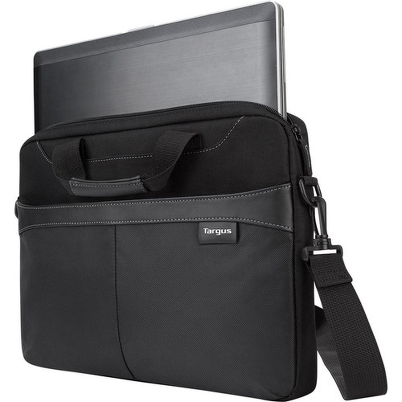 Targus Slipcase TSS898 Carrying Case for 156 Notebook - Black - Trolley Strap Shoulder Strap Handle - 13 33020 mm Height x 16 TSS898
