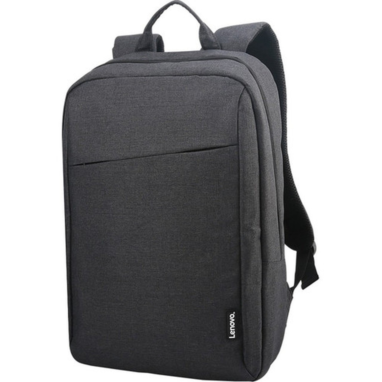 Lenovo B210 Carrying Case Backpack for 156 Notebook - Black - Water Resistant Interior - Polyester Quilt Back Panel - Shoulder - GX40Q17225