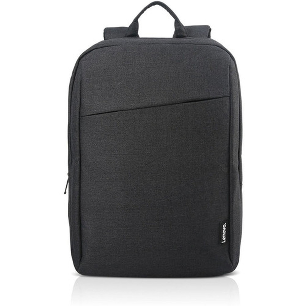 Lenovo B210 Carrying Case Backpack for 156 Notebook - Black - Water Resistant Interior - Polyester Quilt Back Panel - Shoulder - GX40Q17225