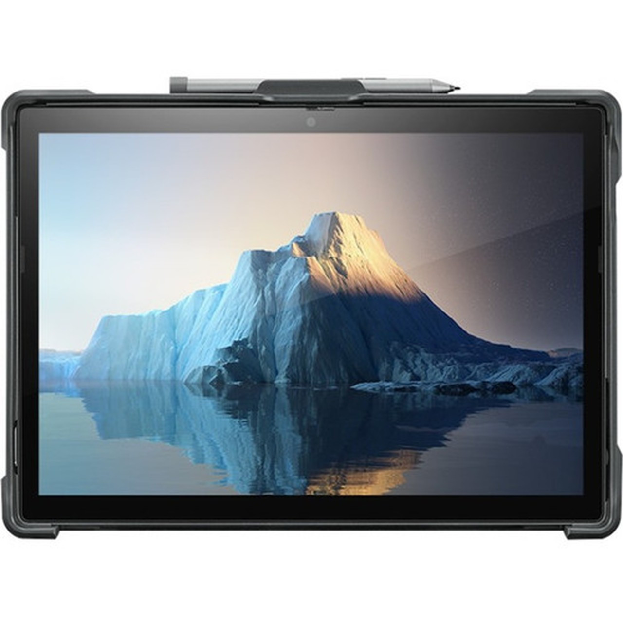 Lenovo Carrying Case Lenovo Tablet - Black - Bump Resistant Scratch Resistant Shock Absorbing Drop Resistant - Silicone Strap - - 4X41A08251