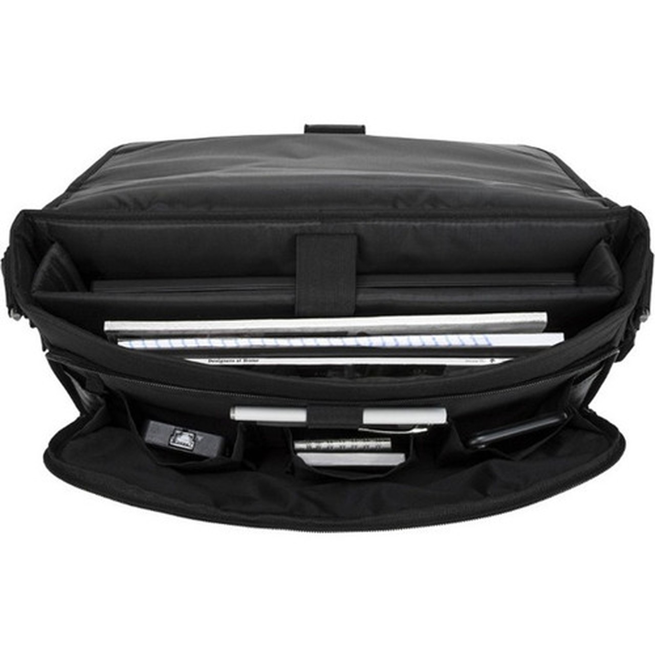 Lenovo Carrying Case Messenger for 156 Notebook - Black - Water Resistant - Nylon Polyester Exterior - Shoulder Strap Handle - x 4X40Y95215