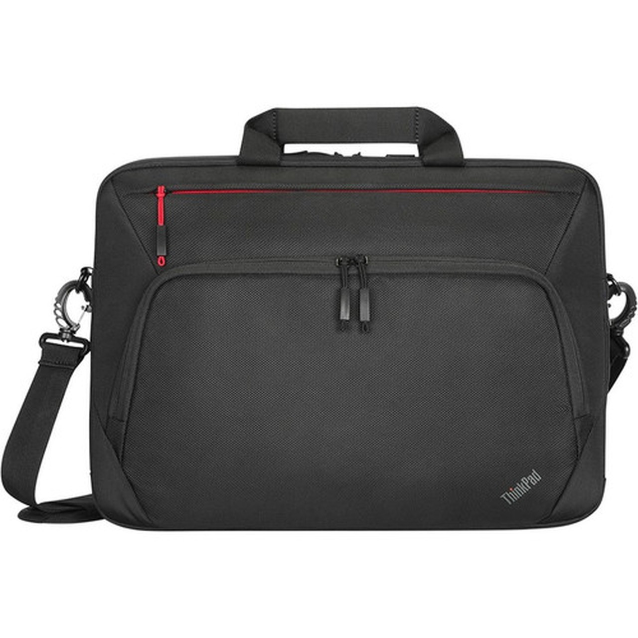 Lenovo Essential Plus Carrying Case Rugged Briefcase for 156 Notebook - Black - Weather Resistant Wear Resistant - Ballistic - - 4X41A30365