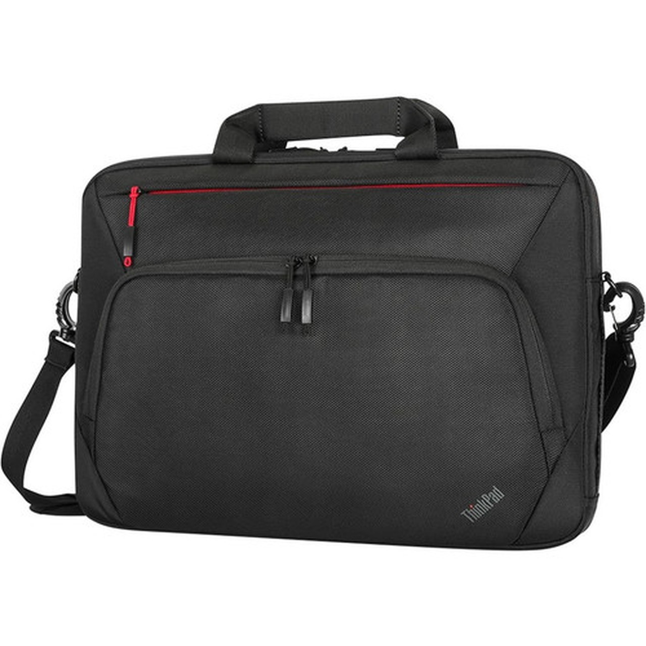 Lenovo Essential Plus Carrying Case Rugged Briefcase for 156 Notebook - Black - Weather Resistant Wear Resistant - Ballistic - - 4X41A30365