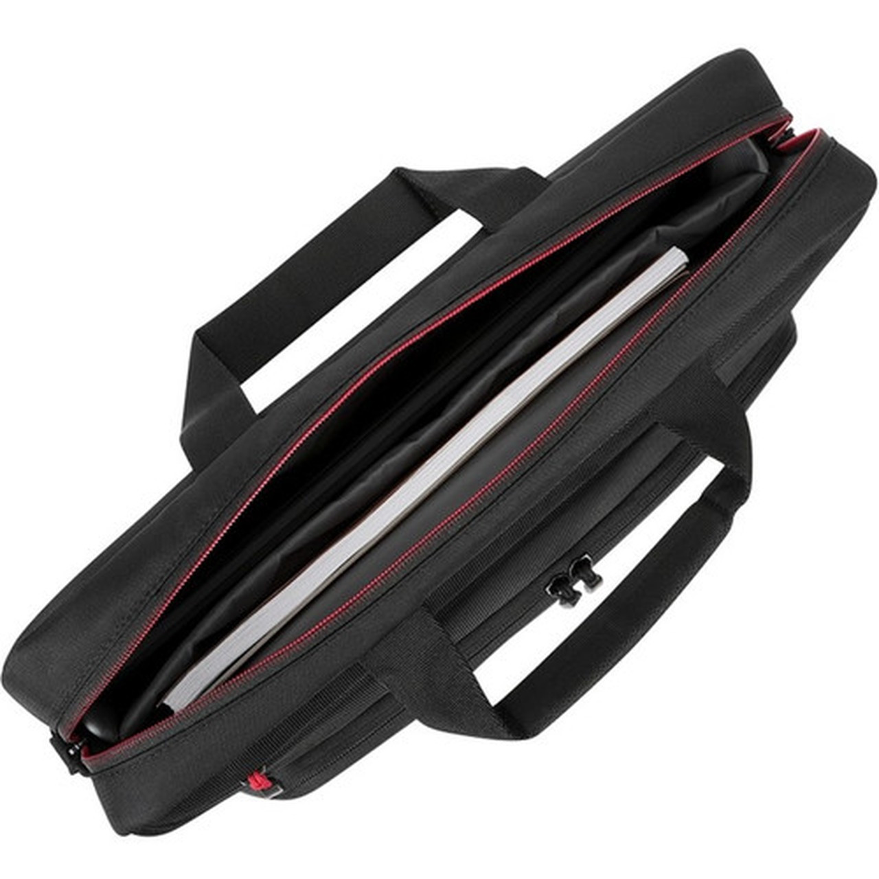 Lenovo Essential Plus Carrying Case Rugged Briefcase for 156 Notebook - Black - Weather Resistant Wear Resistant - Ballistic - - 4X41A30365