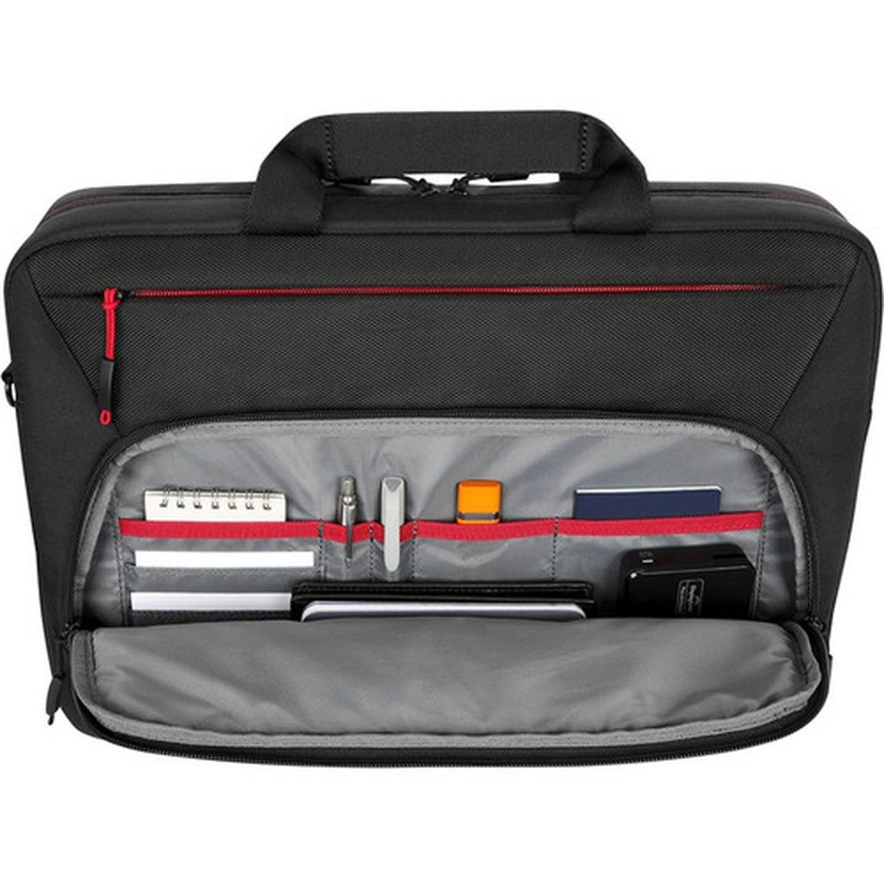 Lenovo Essential Plus Carrying Case Rugged Briefcase for 156 Notebook - Black - Weather Resistant Wear Resistant - Ballistic - - 4X41A30365