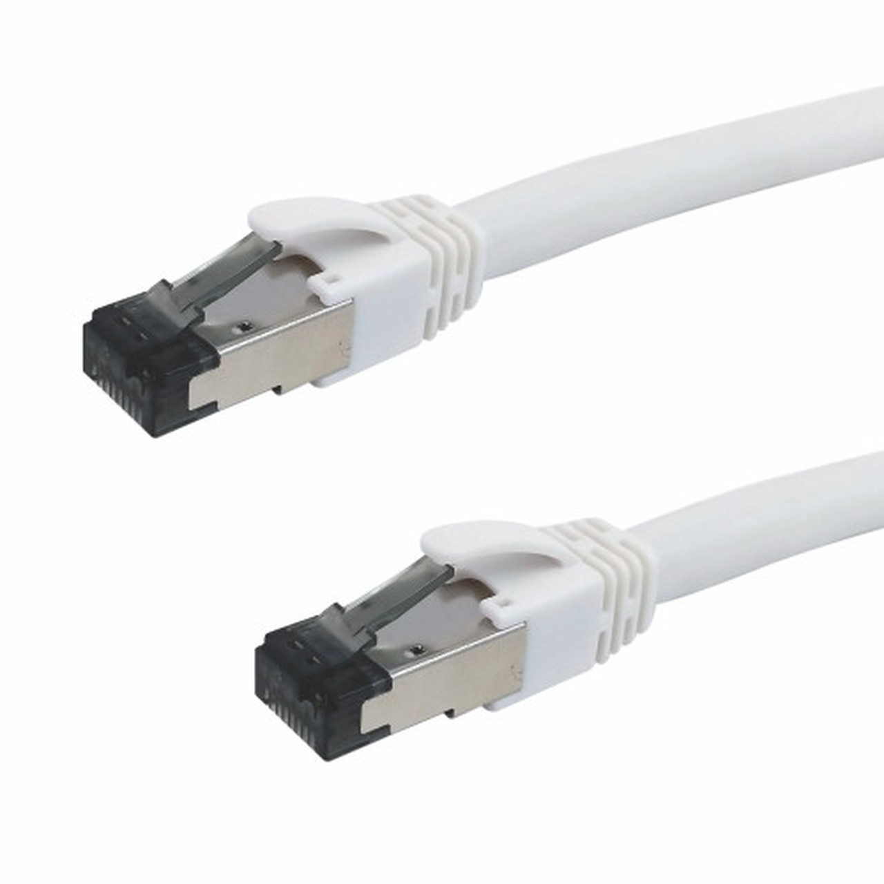 Cat8 SFTP Shielded Patch Cable - 40G - 24AWG - Riser CMR