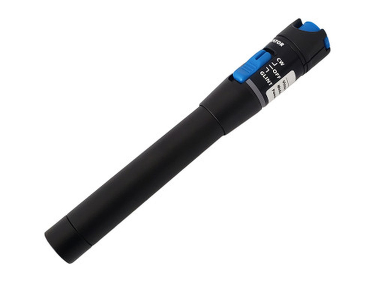 Fiber Optic Red Light Pen Tester VFL Visual Fault Locator - 1mW - 25mm Ferrule for SC  ST